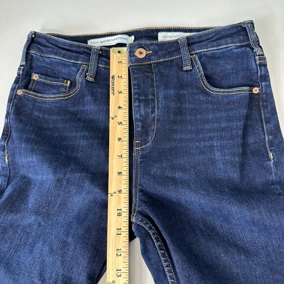 Anthropologie Pilcro and the Letterpress Jeans 29 High Rise Bootcut Button - Picture 8 of 11
